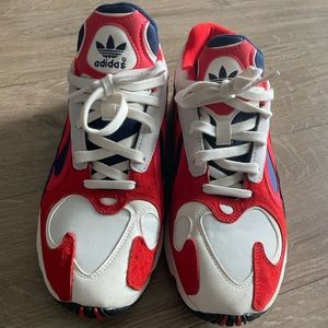 Mens Adidas Yung-1 in excellent condition worn twice Size 11